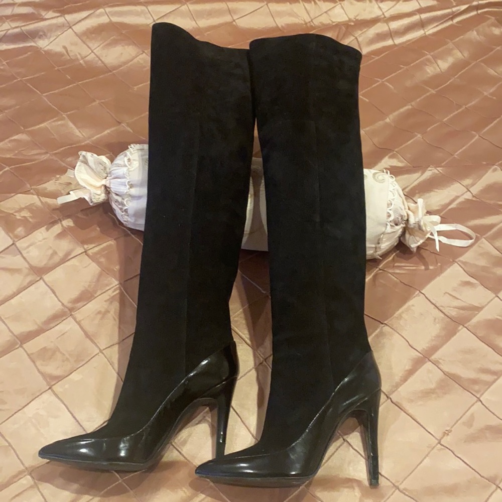Pierre Hardy over knee high heels, size 37.5